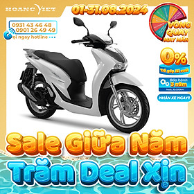 Xe Máy Honda SH 160i 2024 - Phiên Bản Cao Cấp