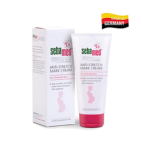Kem ngăn ngừa và làm giảm các vết rạn da Sebamed pH5.5