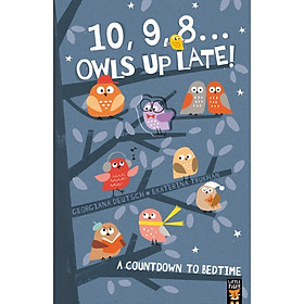 [Download Sách] Truyện thiếu nhi tiếng Anh - 10, 9, 8 ... Owls Up Late!