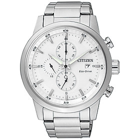 Đồng Hồ Nam Citizen Dây Thép Không Gỉ CA0610-52A - Mặt Trắng