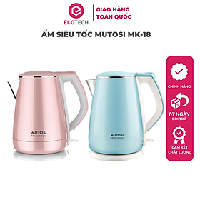 Mua Ấm Đun Siêu Tốc MUTOSI MK-18 1 7 Lít - HÀNG CHÍNH HÃNG