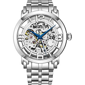 Stuhrling Original Skeleton Watches for Men - Mens Automatic Watch Self Winding Mens Dress Watch - Mens Winchester 44 Elite Watch Mechanical Watch for Men