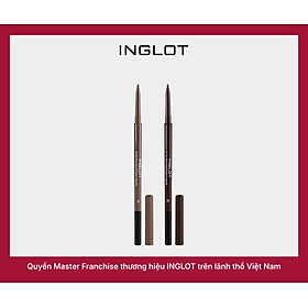  Chì kẻ chân mày màu tự nhiên lâu trôi So Fine Inglot (0.09g)