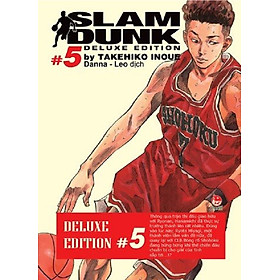 Sách - Slam Dunk (Deluxe Edition - tập 5)