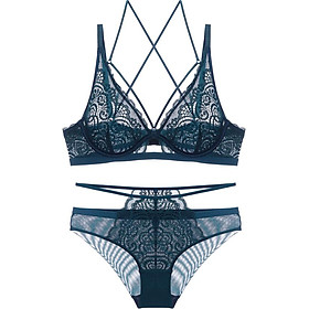 Bộ đồ lót nữ bralette ren cao cấp 059-061