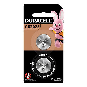 Vỉ 2 Viên Pin Duracell CR2032 / CR2025 / CR2016 Lithium 3V - Hàng chính hãng