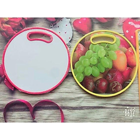 Mua Thớt nhựa thái thịt vuông  tròn 35 - 38 cm