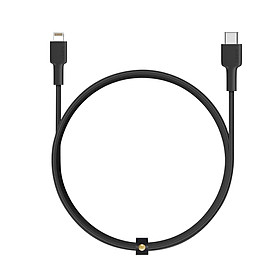 Mua Cáp Sạc Type C Sang Lightning Aukey CB-CL1 Chuẩn MFi Apple Bện Lưới Nylon Siêu Bền Dài 1 2 Mét - Hàng Chính Hãng