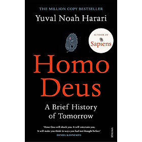 Ảnh bìa Homo Deus: A Brief History of Tomorrow