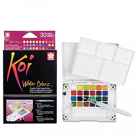 Màu Nước SAKURA Koi Watercolor 30 Màu