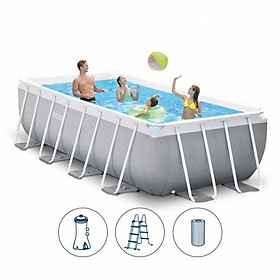 Mua Bể bơi khung kim loại chịu lực 4m INTEX 26788