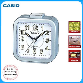 Đồng Hồ Để Bàn Casio TQ-141-8DF - Có Báo Thức -Kích Thước (6.7 x 6.4 x 3.4 cm)