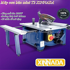 Mua Máy cưa bàn mini T2-Công suất 1800W-Có bàn cưa mở rộng