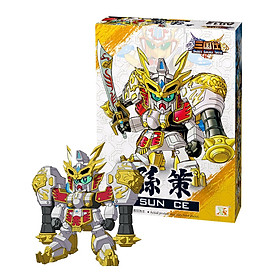 Gundam Tôn Sách Giang Đông Tiểu Bá Vương - Đồ Chơi Mô Hình Lắp ghép Tam Quốc A012