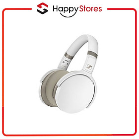 Tai Nghe Bluetooth Chụp Tai Chống Ồn Sennheiser HD 450BT - Hàng Chính Hãng - Trắng