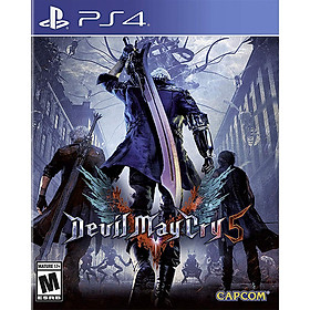 Mua Đĩa game PS4 Devil May Cry 5 - Hàng Nhập Khẩu