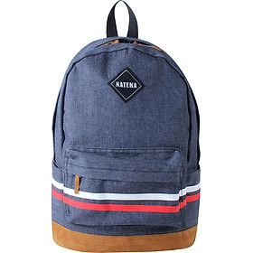 Balo Nateka 1025 (28 x 42 cm) - Xám Sẫm