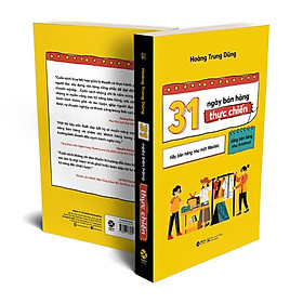 31 Ngày Bán Hàng Thực Chiến - AlphaBooks