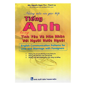 Những Mẫu Câu Giao Tiếp Tiếng Anh Trong Tình Yêu Và Hôn Nhân Với Người Nước Ngoài