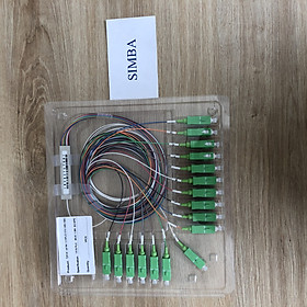 Mua Dây chia quang 1x16 SC/APC dạng tube