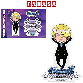 Đồ Chơi Mô Hình Acrylic Chibi One Piece - Sanji