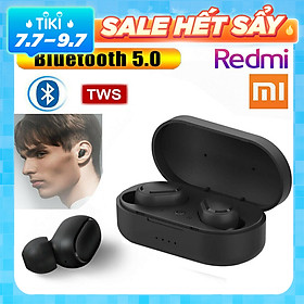 Tai nghe không dây Xiaomi Xiaomi Redmi TWS Airdots Bluetooth 5.0 cảm ứng thông minh khử tiếng ồn xung quanh