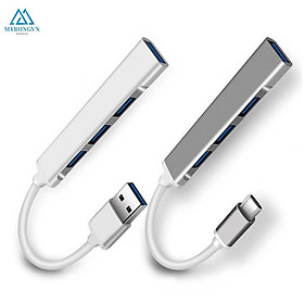 Hub USB 3.0 Bằng Hợp Kim Nhôm Chất Lượng Cao