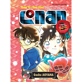 Sách thám tử lừng danh conan - những câu chuyện lãng mạn