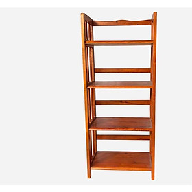Mua Kệ Sách 4 Tầng Dài 65 cm Gỗ Cao Su
