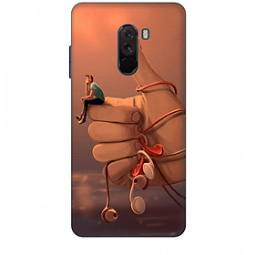 Ốp lưng dành cho điện thoại XIAOMI POCOPHONE F1 Cô Đơn Mình Anh