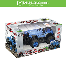 Đồ Chơi DUKA: Xe Điều Khiển Từ Xa - Siêu Jeep Cảnh Sát - DK81150