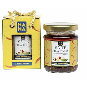 Sa tế cháy tỏi sả Nana Foods