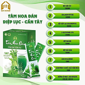 Combo 5 hộp Tâm hoa đán  Giá sỉ