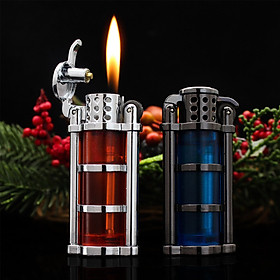 Mua Hộp Qụet Bật Lửa Gas Đá BC-21D Thiết Kế Lộ Thiên Đẹp Độc Lạ - giao màu ngẫu nhiên
