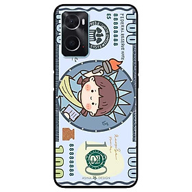 Ốp lưng dành cho Oppo A16K - Oppo A36 / A76 - Oppo Reno 7z 5G - Cô Gái Cầm Đuốc