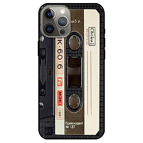 Ốp lưng dành cho Iphone 12 Mini - 12 / 12 Pro - 12 Pro Max mẫu Băng Nhạc Thập Niên 91