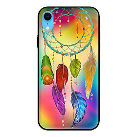 Ốp lưng kính cường lực cho iPhone XR nền 210 - Hàng chính hãng