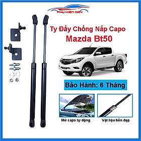 Ty thủy lực chống nắp capo cho xe Mazda Bt50 2015-2016-2017-2018-2019-2020-2021-2022