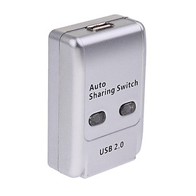 1Pack USB 2.0 Mini Share   Splitter Auto Printer  Device