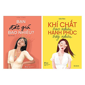 Combo Bạn Đắt Giá Bao Nhiêu + Khí Chất Bao Nhiêu - Hạnh Phúc Bấy Nhiêu (Tặng Kèm Bút Chì Xinh - Bản đặc biệt)