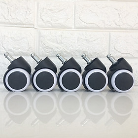 Mua bánh xe ghế xoay bộ 5 bánh xe ghế xoay cho ghế văn phòng  giám đốc...