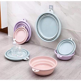 Mua Chậu rửa silicon gấp gọn