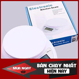 Cân Tiểu Ly 5 Kg Electronic Kitchen Scale – cân thực phẩm gia vị nhà bếp tiện dụng