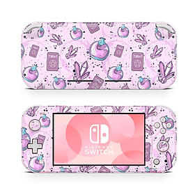 Mua Skin decal dán Nintendo Switch Lite mẫu Tarot (dễ dán  đã cắt sẵn)