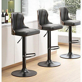 Mua QB-346 Ghế Quầy Bar Lưng Gỗ Cổ Điển Cao Cấp  Cao 60-75cm