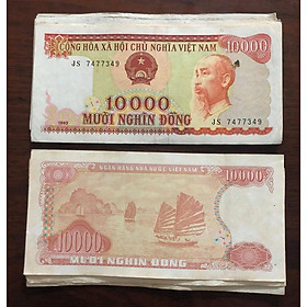 Mua Tờ 10000 đồng Việt Nam bao cấp năm 1993  tiền xưa thật 100% thích hợp sưu tập  lưu niệm