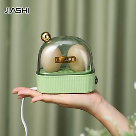 JIASHI Máy Hấp Trứng Tự Động mini Đa Năng Tiện Dụng Cho Gia Đình Hàng nhập khẩu
