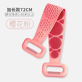 Cọ lưng silicon nhà tắm, dây chà lưng gãi ngứa làm sạch da chết ở lưng rất đa năng