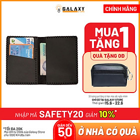 Ví Bóp Nữ Nhỏ Handmade Da Bò Thật Galaxy Store GVM03NU