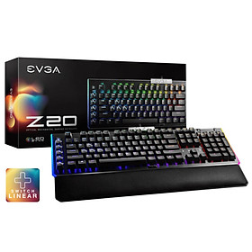 EVGA Z20 – RGB Optical Mechanical Gaming Keyboard – RGB Backlit LED – Optical Mechanical Switches (Linear) _ HÀNG CHÍNH HÃNG